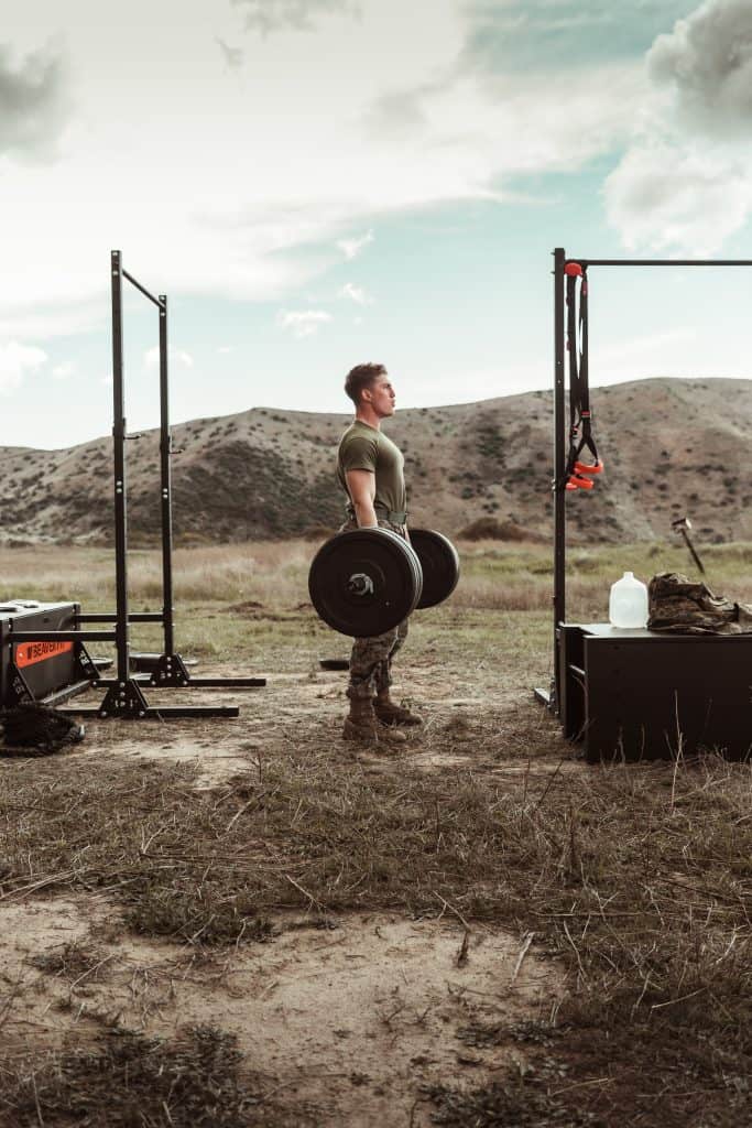 Stiff Legged Deadlifts