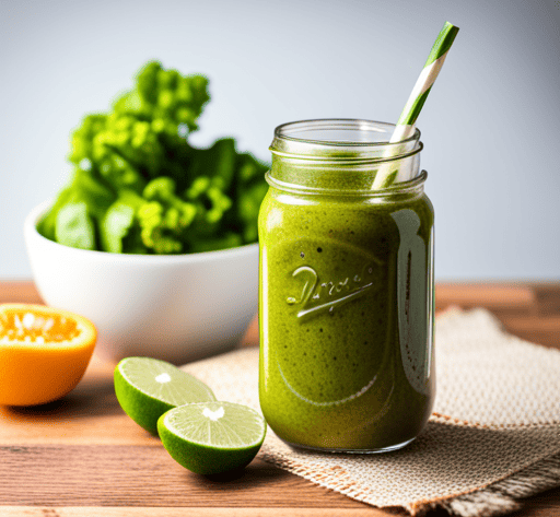 heavy metal detox smoothie