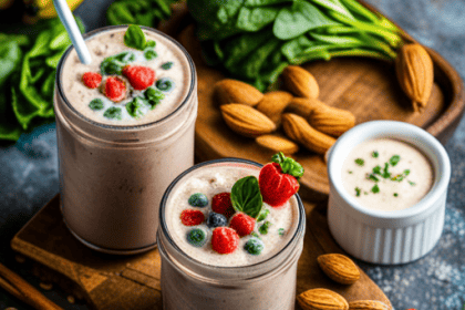 veggie meal replacement shakes
